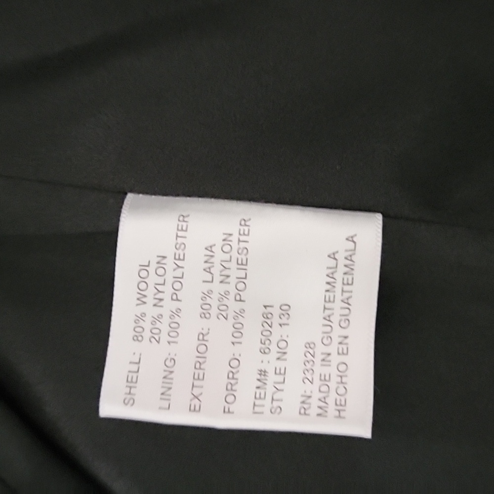 Gray Wool Coat - image 7